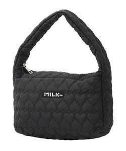 HEART QUILTED HANDBAG