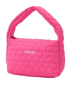 HEART QUILTED HANDBAG