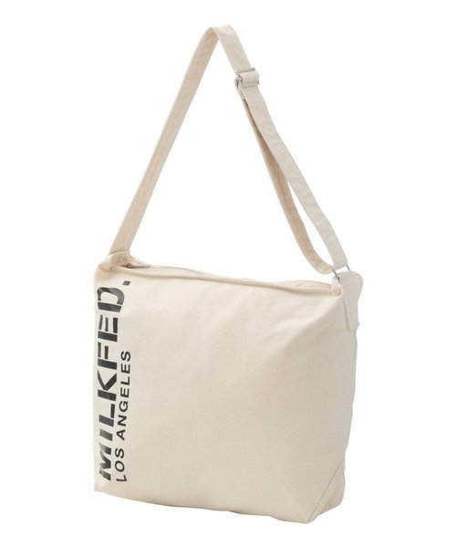 STENCIL LOGO SHOULDER BAG