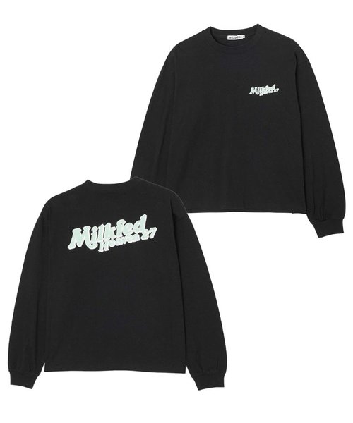 MILKFED. H27 L/S TEE