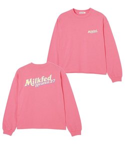 MILKFED. H27 L/S TEE