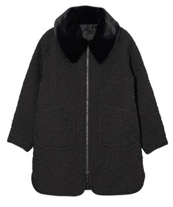 QUILTED COAT