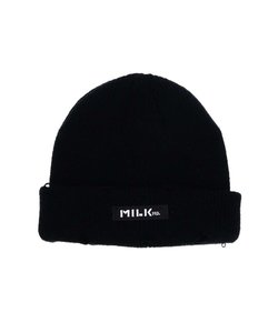 BAR LOGO CRASH KNIT CAP