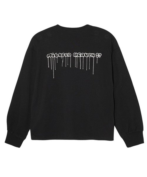 DRIP LOGO L/S TEE