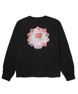 POP DONUT  L/S TEE