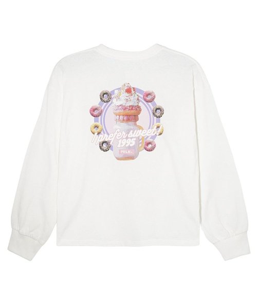 POP DONUT  L/S TEE