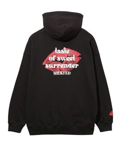 KISS MARK SWEAT HOODIE