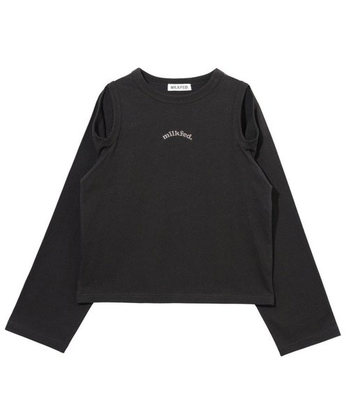 OPEN SHOULDER L/S TOP