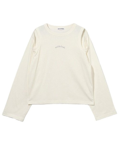 OPEN SHOULDER L/S TOP