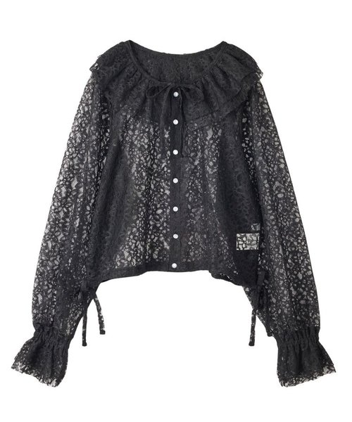 LACE BLOUSE