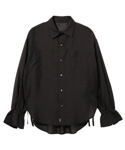 SIDE DRAWSTRING SHIRT