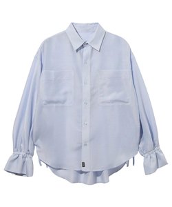 SIDE DRAWSTRING SHIRT