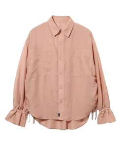 SIDE DRAWSTRING SHIRT