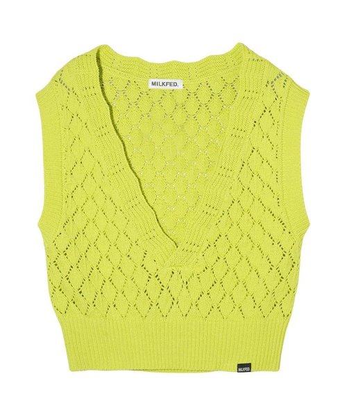 KNIT VEST