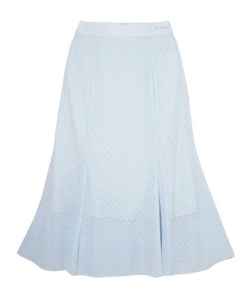 DOT PATTERN MERMAID SKIRT