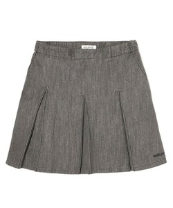 BOX PLEAT MINI SKIRT