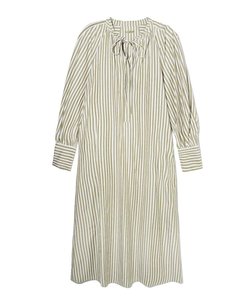 STRIPED SKIPPER DRESS