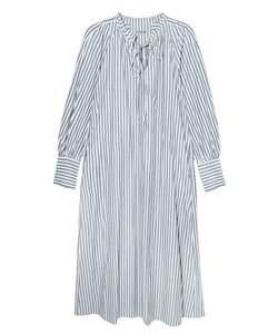 STRIPED SKIPPER DRESS