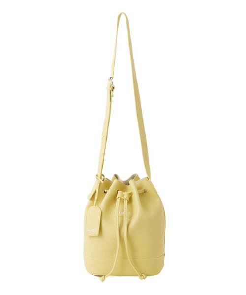 DRAWSTRING SHOULDER BAG