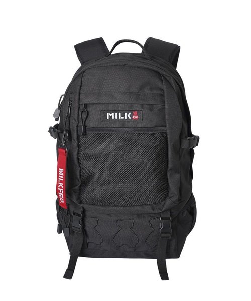 MILKFED.xAQO STUDIOS NEO EMBROIDERY BACKPACK | MILKFED.（ミルク 