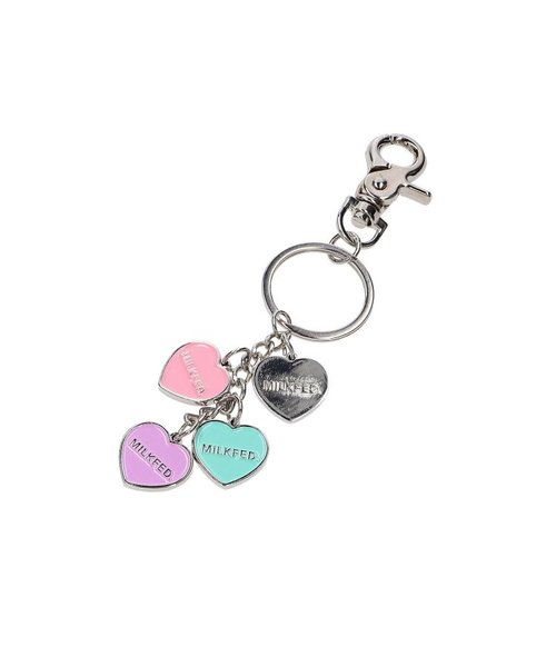 HEARTS KEYCHAIN