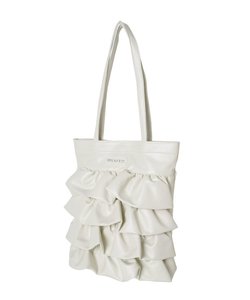 TIERED RUFFLE TOTE