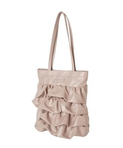 TIERED RUFFLE TOTE