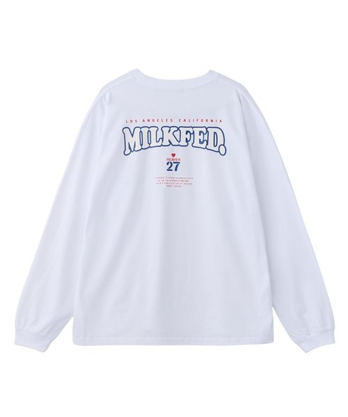 H27 COOPER LOGO WIDE L/S TEE