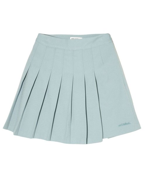 PLEATED MINI SKIRT