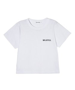 STENCIL LOGO COMPACT S/S TEE