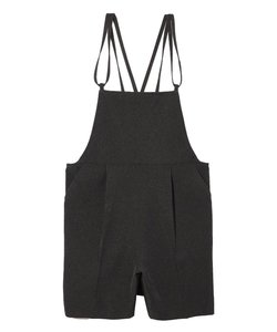 DOUBLE STRAP SHORT OVERALLS