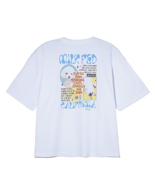 SUZU AND LALA WIDE S/S TEE
