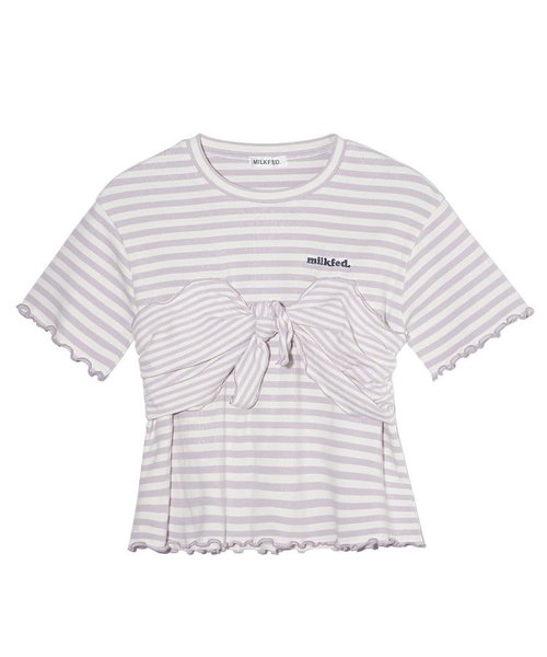 RIBBON S/S TOP