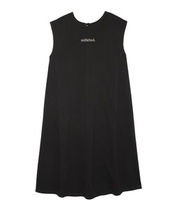 SLEEVELSS LOGO DRESS