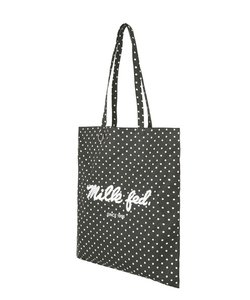 ICING LOGO POLKA DOT FLAT TOTE