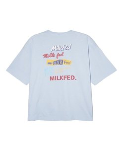 MULTI LOGO WIDE S/S TEE