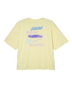 MULTI LOGO WIDE S/S TEE