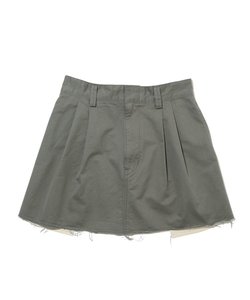 CUT-OFF SKIRT