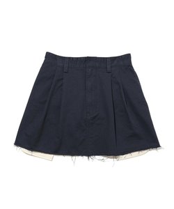 CUT-OFF SKIRT