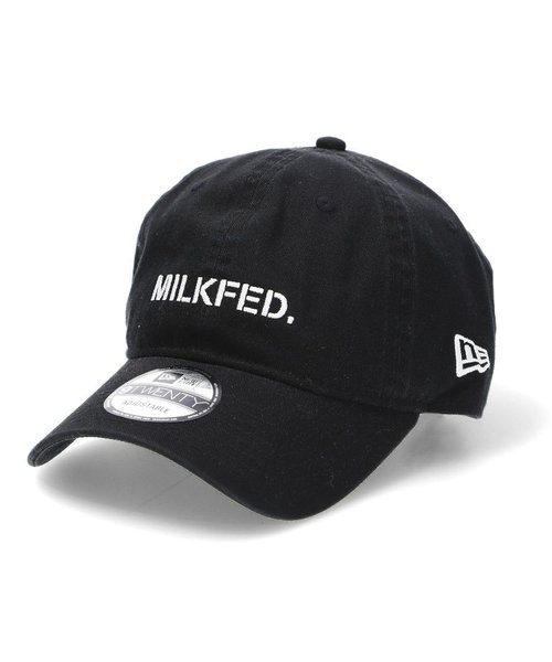 MILKFED.xNEW ERA STENCIL LOGO CAP