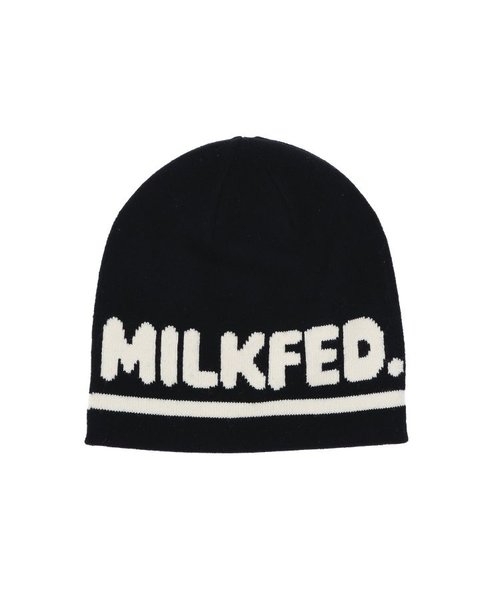 LOGO JACQUARD KNIT CAP