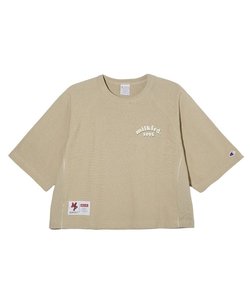 MILKFED.ⅹCHAMPION ARCH COOPER LOGO S/S TEE