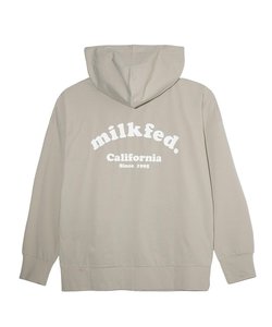 MILKFED. x OP RASH GUARD ZIP HOODIE