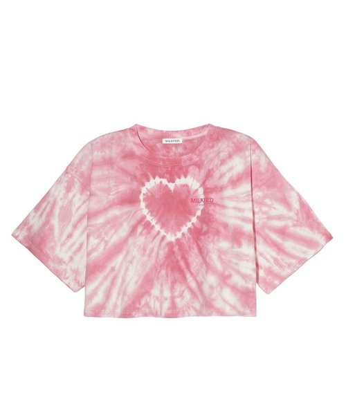 TIE DYE WIDE S/S TOP