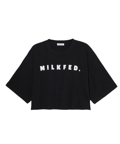 MILKFED. WIDE S/S TOP