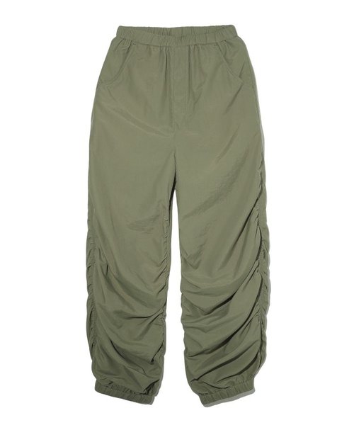 SIDE GATHER PANTS