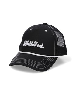 CURSIVE LOGO MESH CAP