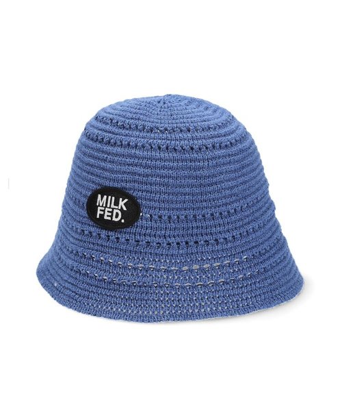 LOGO PATCH KNIT HAT