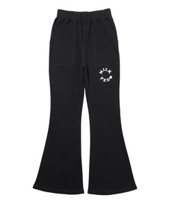 WAFFLE FLARE PANTS