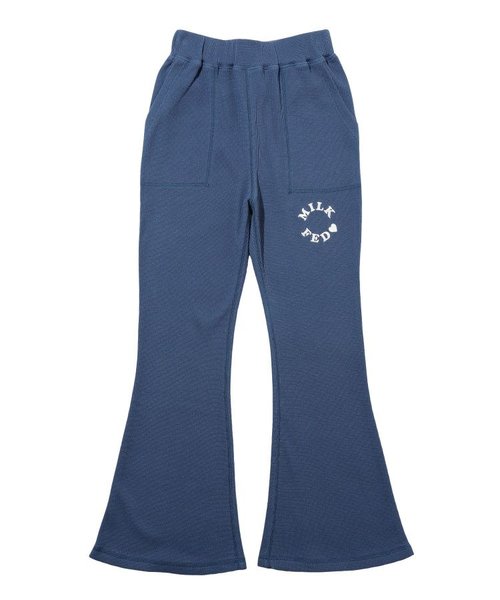 WAFFLE FLARE PANTS